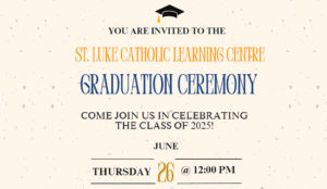 St. Luke CLC – Graduation Ceremony Event